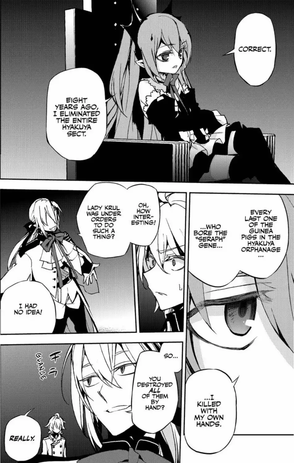 Owari no Seraph Chapter 22 25